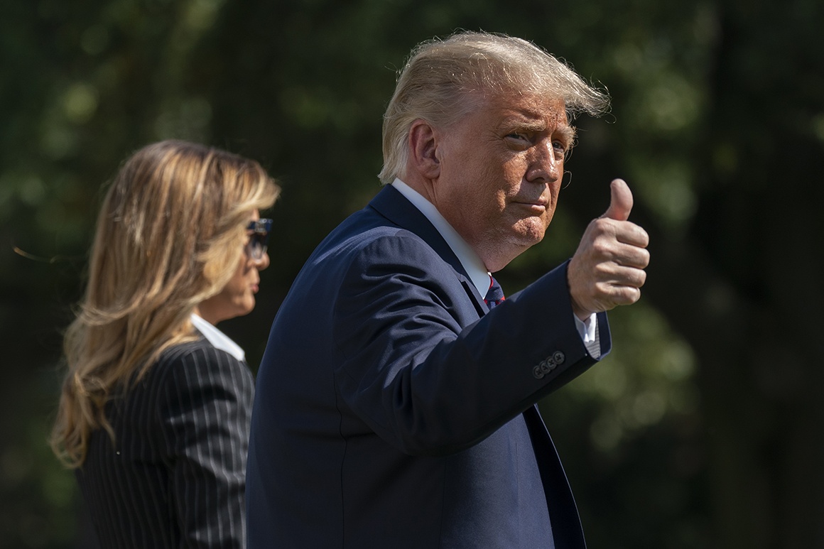 Trump co them tien quang cao anh 1