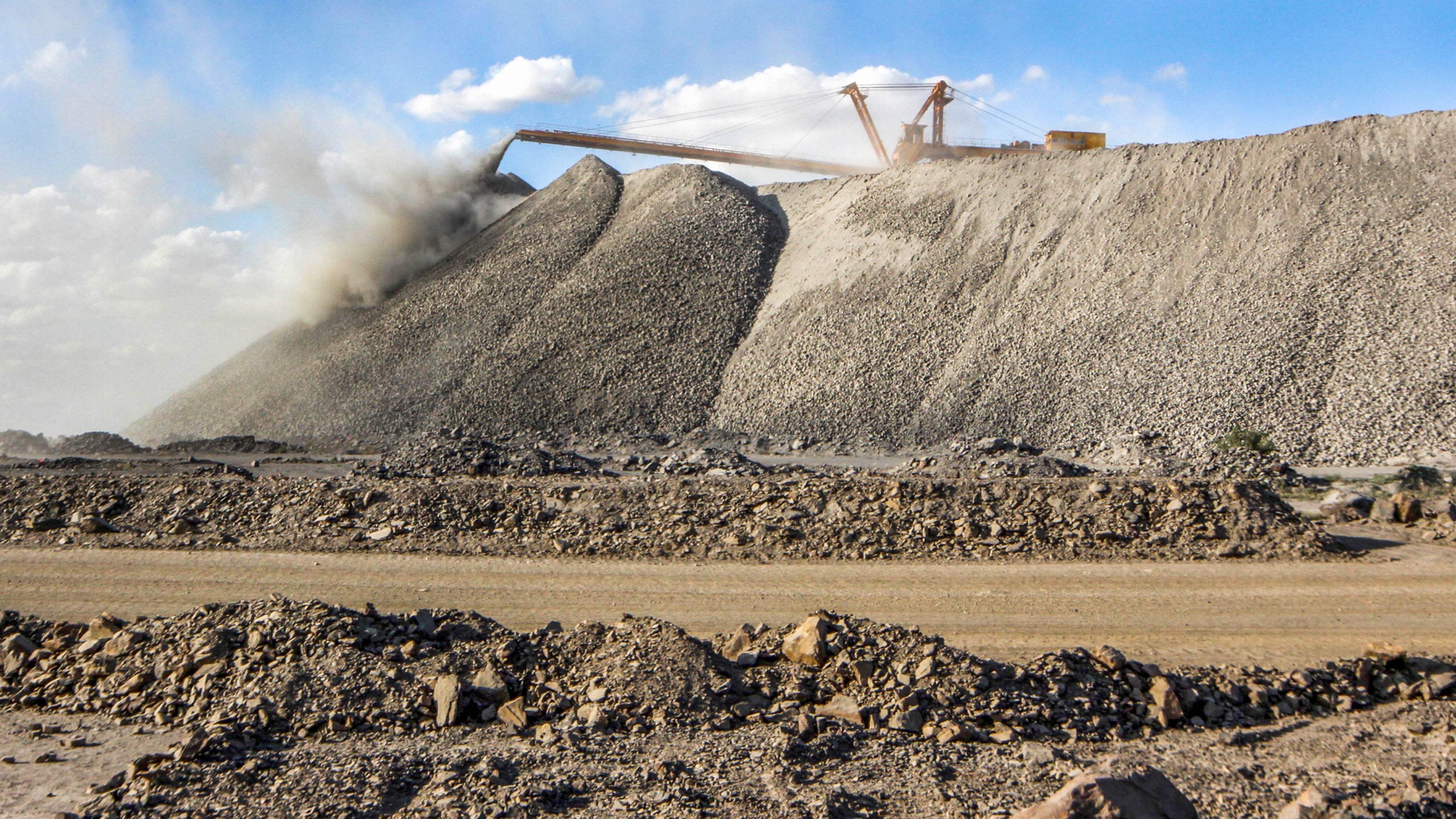 Trung Quoc cam xuat khau dat hiem anh 1