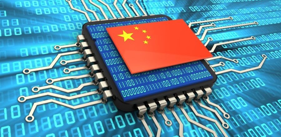 Khong tu chu cong nghe chip, Trung Quoc chi co the nho va My hinh anh