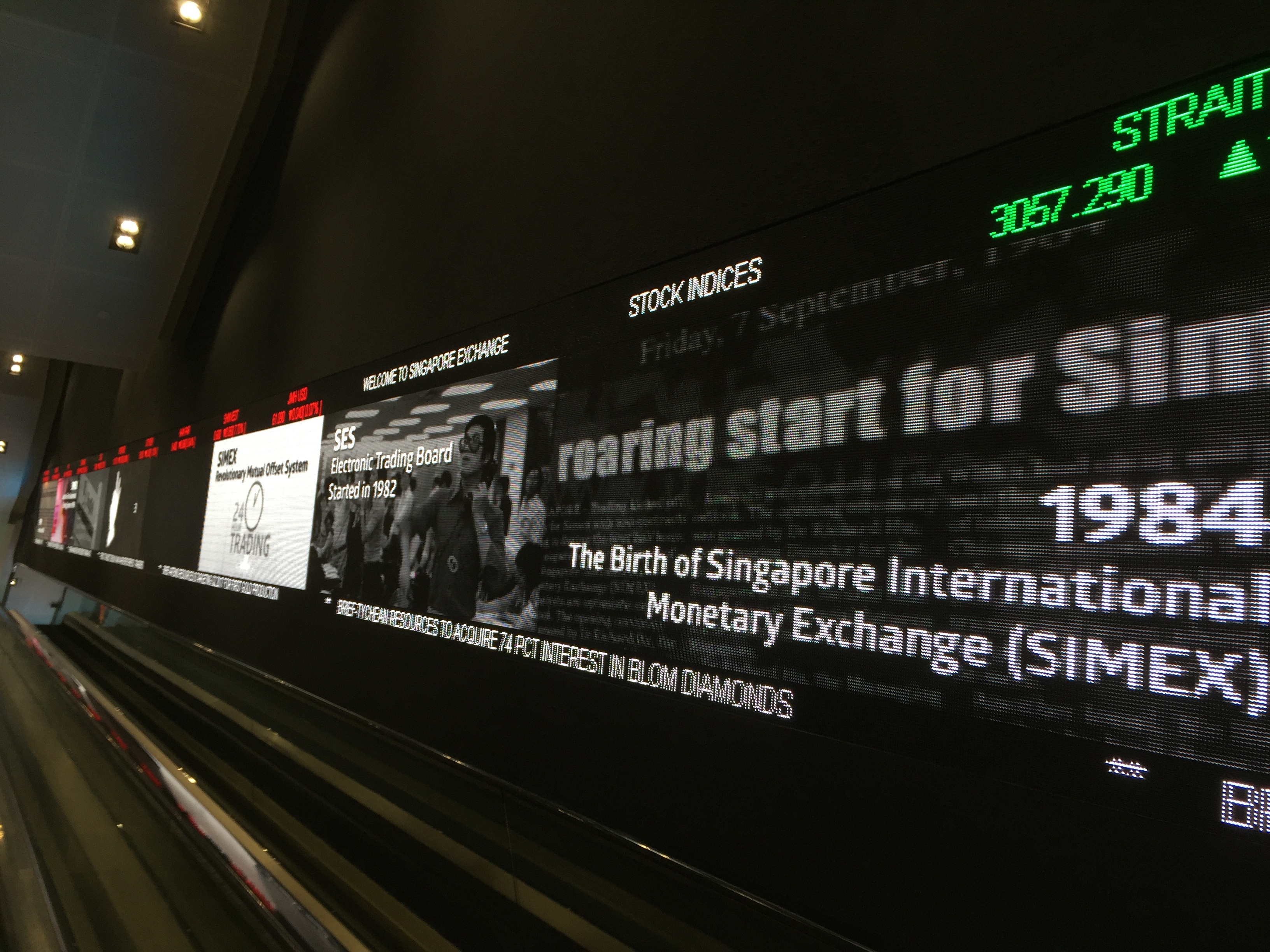 chứng khoán Singapore tệ nhất châu Á ảnh 1 chung khoan Singapore te nhat chau A anh 1