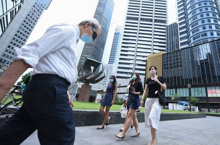 Chung khoan Singapore te nhat khu vuc chau A hinh anh