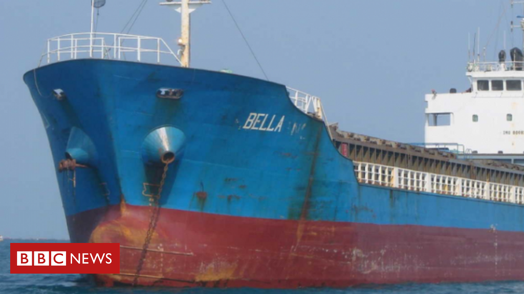 Mỹ tịch thu dầu của Iran ảnh 1 My tich thu dau cua Iran anh 1