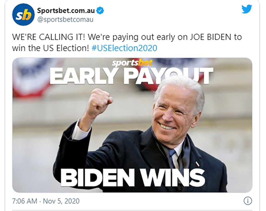 dat cuoc bau cu My anh 1