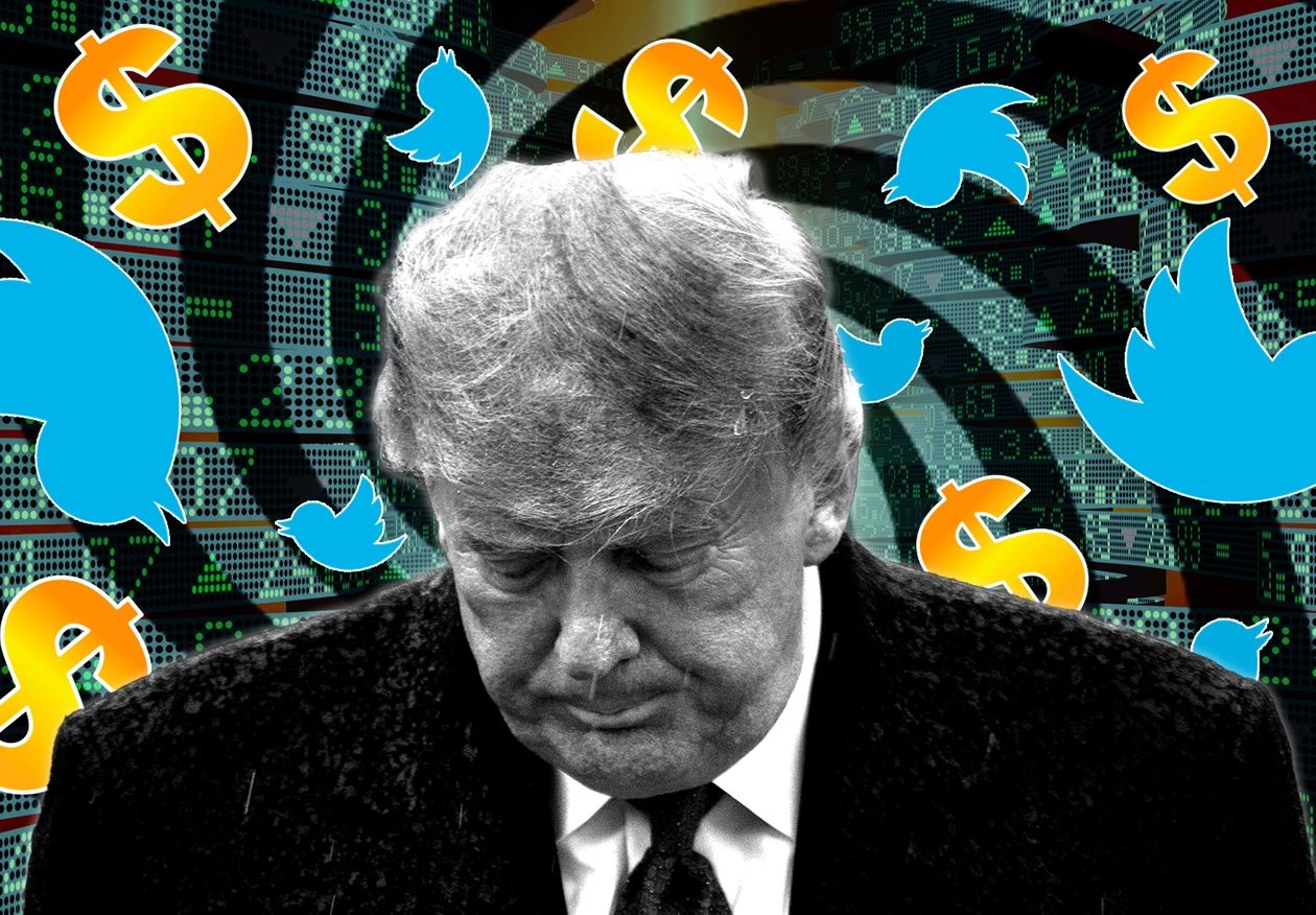 Twitter se lam an the nao khi khoa vinh vien tai khoan cua ong Trump? hinh anh