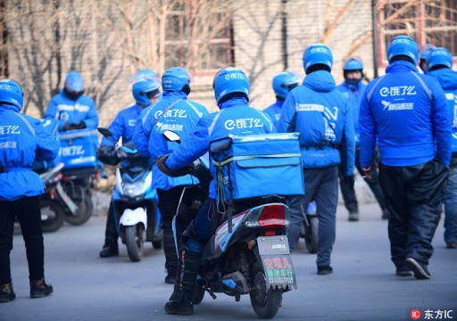 shipper trung quoc lam viec xuyen tet anh 5