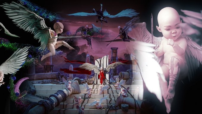 ban gai elon musk ban tac pham nghe thuat anh 1