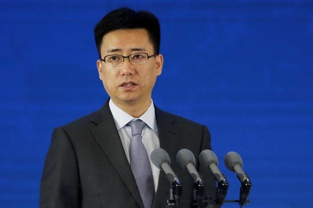 CEO Ant Group tu chuc anh 1