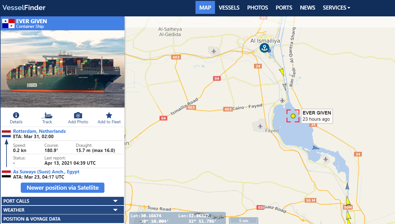 ever given bi ket o suez anh 3