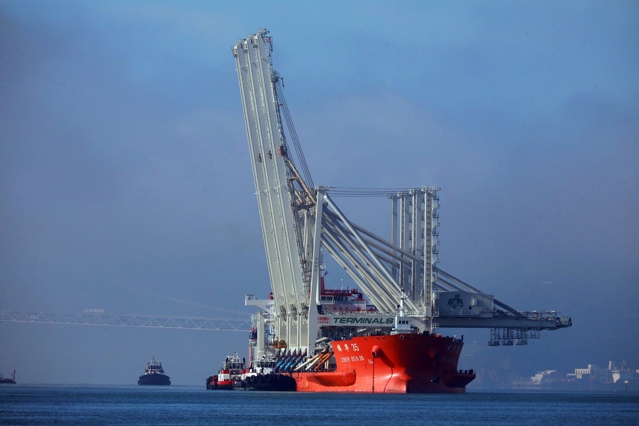 tàu container siêu lớn ảnh 3 tau container sieu lon anh 3