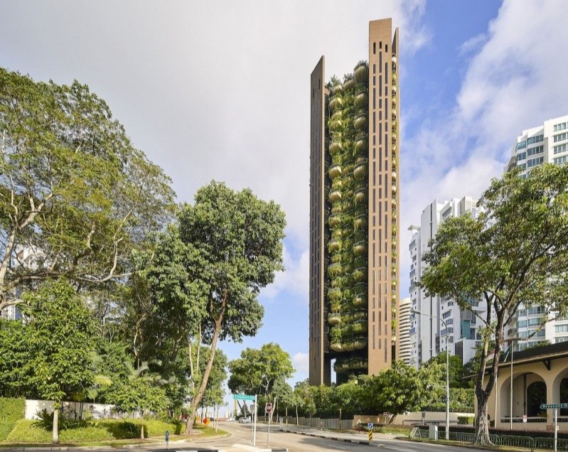 Gia dinh Trung Quoc mua mot luc 20 can ho cao cap o Singapore hinh anh