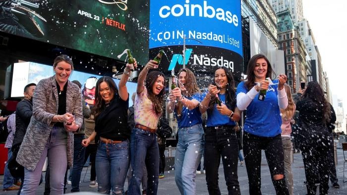 IPO thanh cong, Coinbase duoc dinh gia 86 ty USD hinh anh