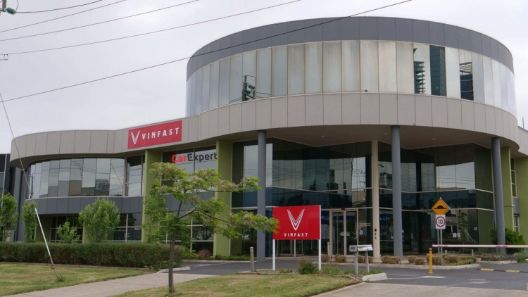 VinFast ban trung tam thu nghiem o Australia anh 1