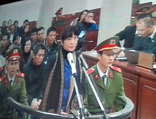 Bị cáo Phạm Thị Bích Lương.