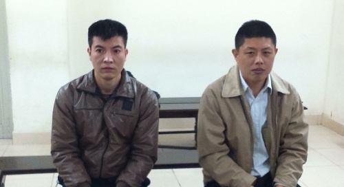 nguoi Trung Quoc lam gia the ngan hang anh 1