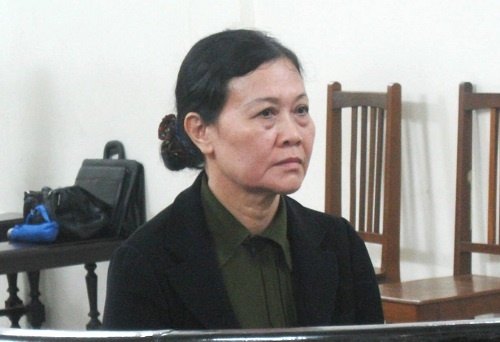 Nu hieu pho linh an vi tron thue hinh anh