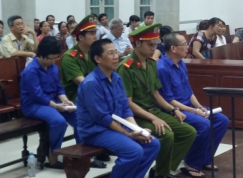 Tra ho so vu cuu Chu tich HAIC lam quyen hinh anh