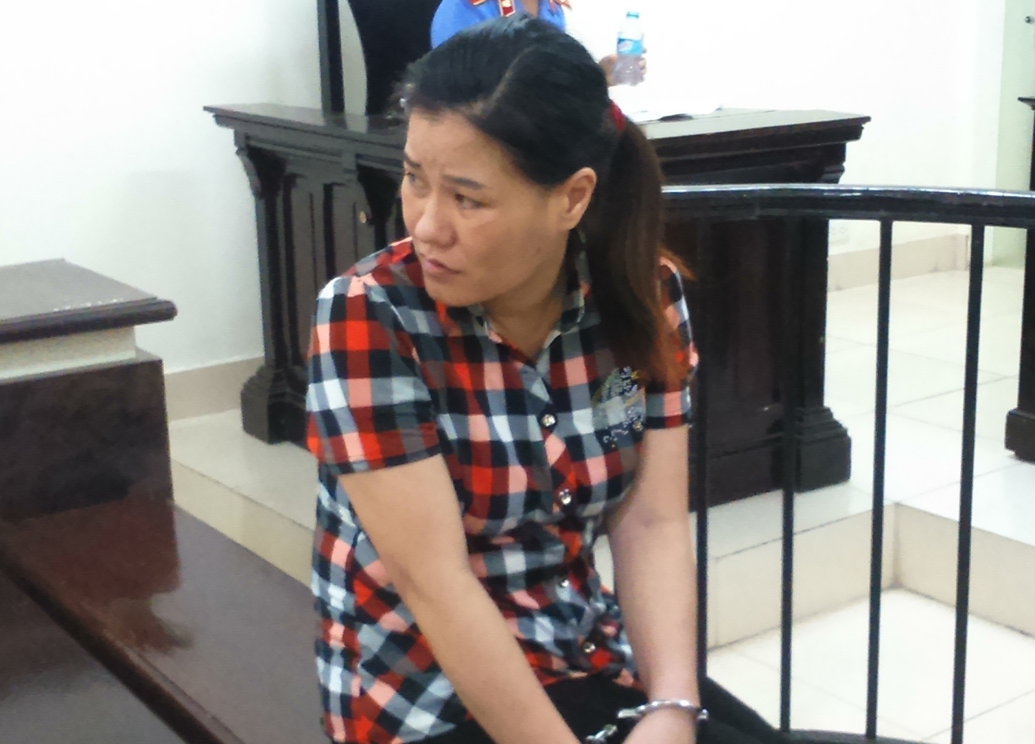 Ba trum lam gia giay to linh an anh 1