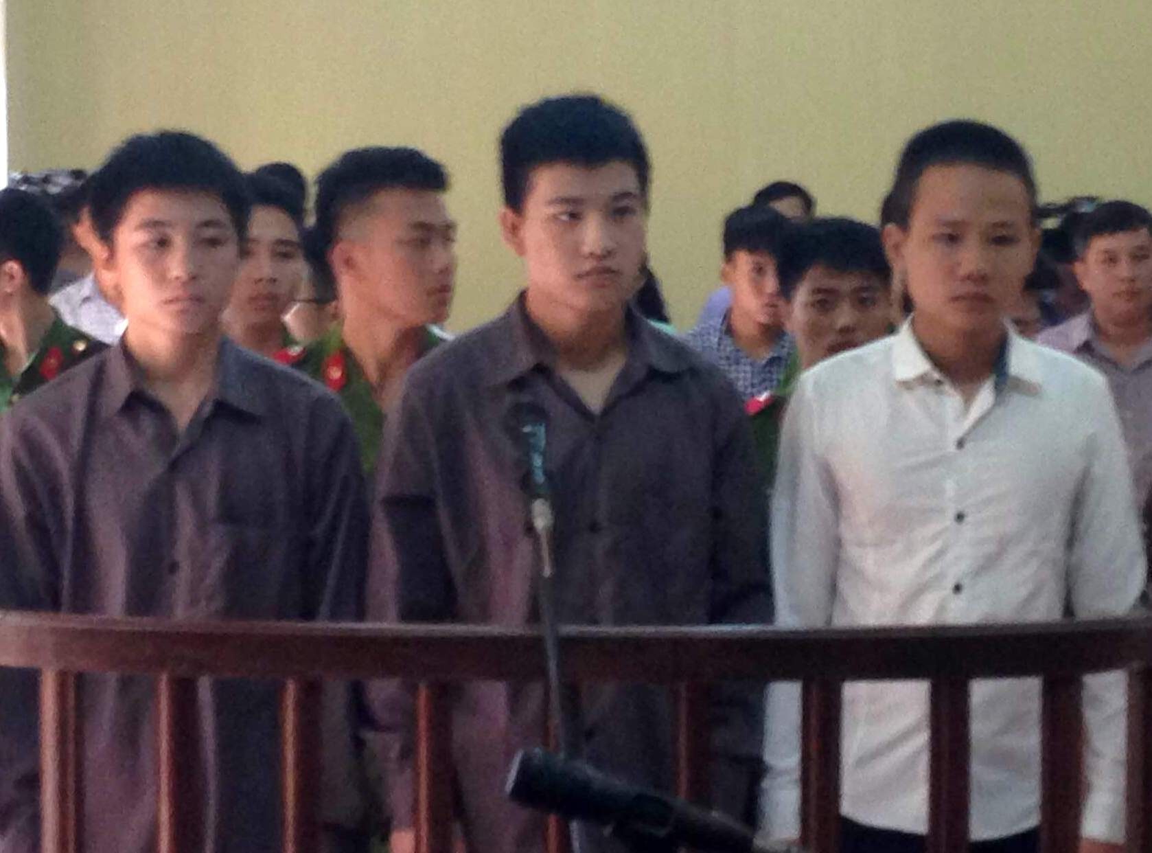 truy sat nha bao tai Thai Nguyen anh 1