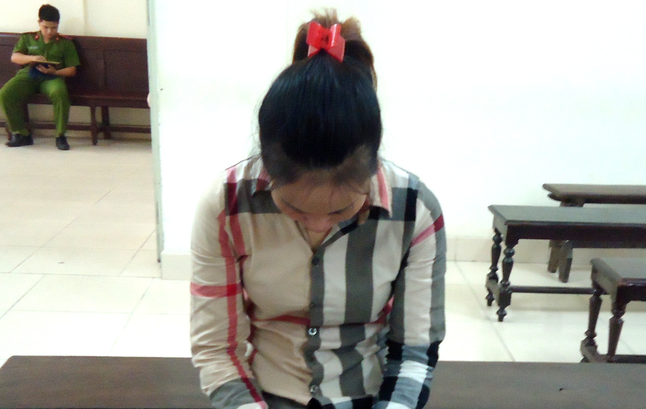 Nguoi to chuc sex tour cho dai gia khoc nuc no o toa hinh anh