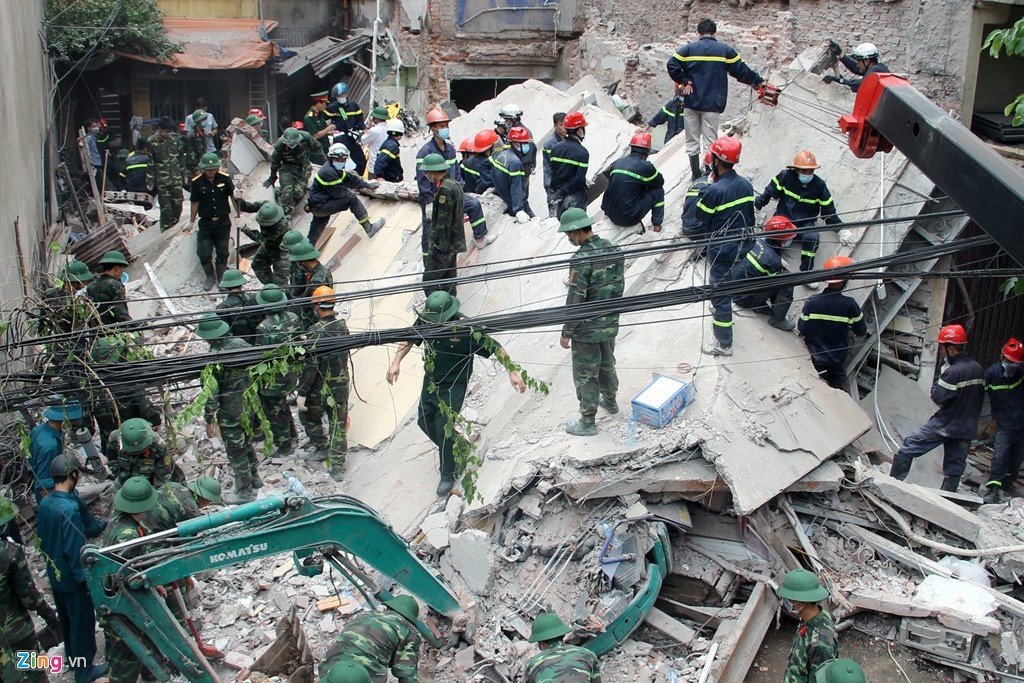 Sap nha o Ha Noi anh 1