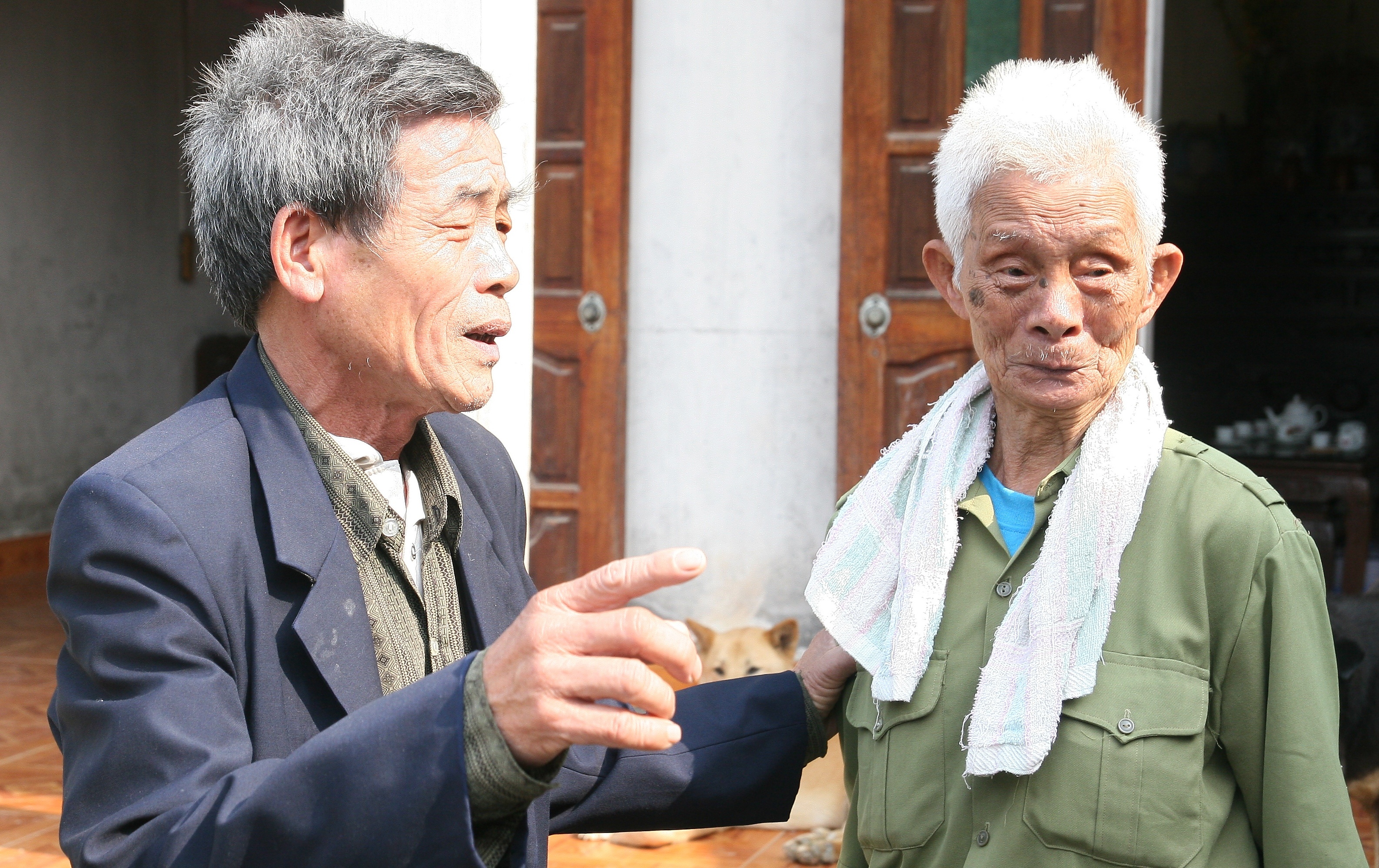 Tim gap nguoi minh oan cho tu tu Tran Van Them hinh anh