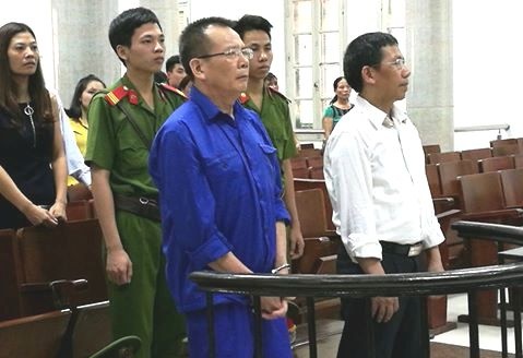 Cuu Chu tich HAIC lua 84 nguoi linh 18 nam tu hinh anh