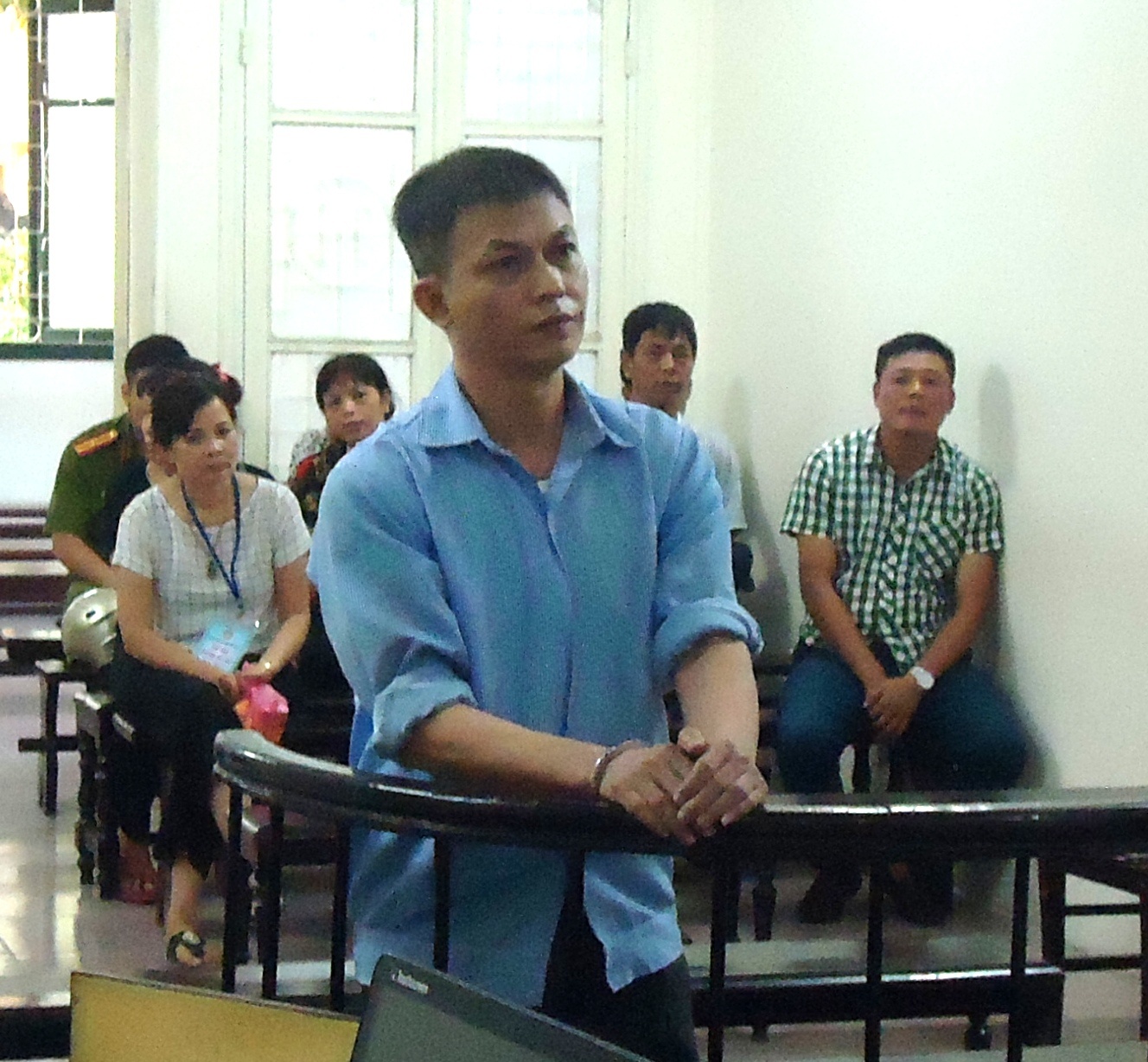 Tong tien canh sat giao thong anh 1