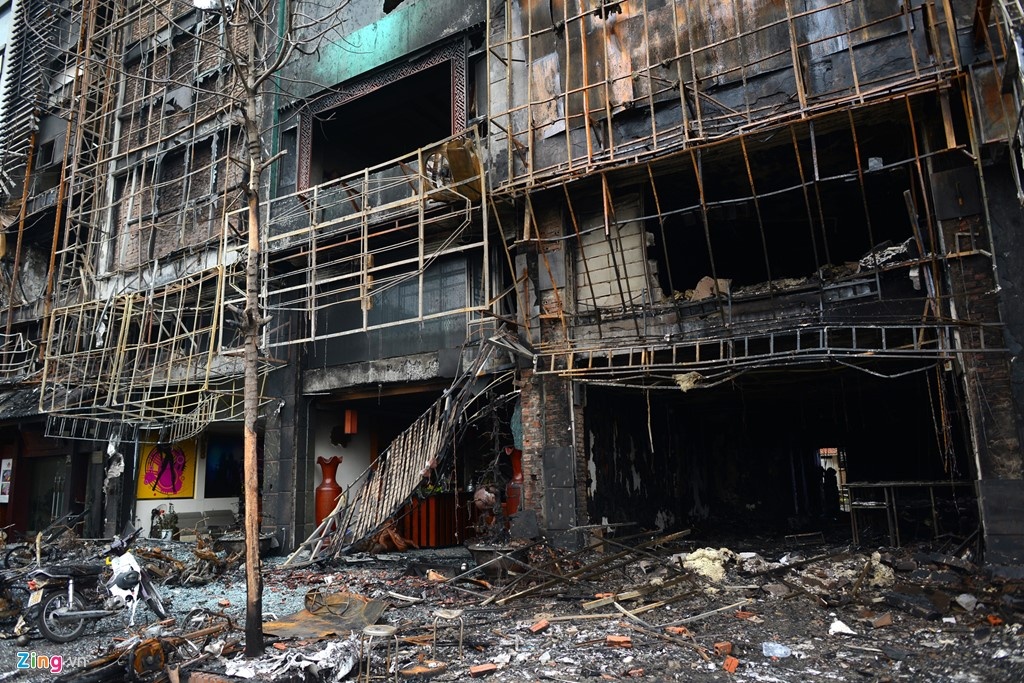 Chay o Tran Thai Tong anh 1