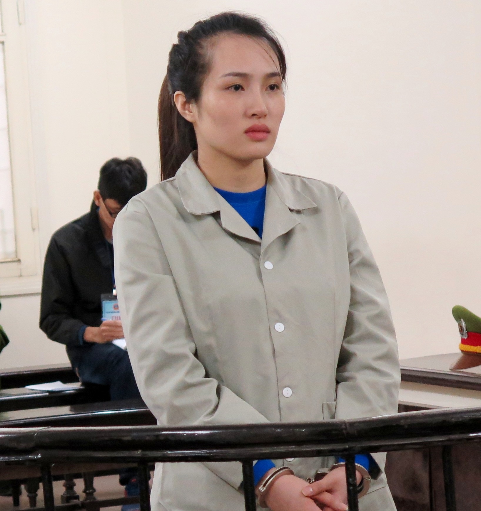 thieu phu van chuyen ma tuy anh 1