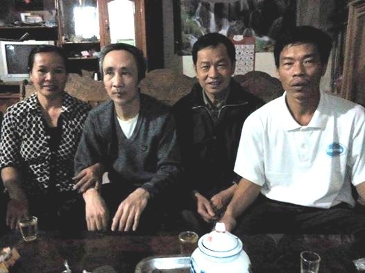 Han Duc Long duoc tra tu do anh 1