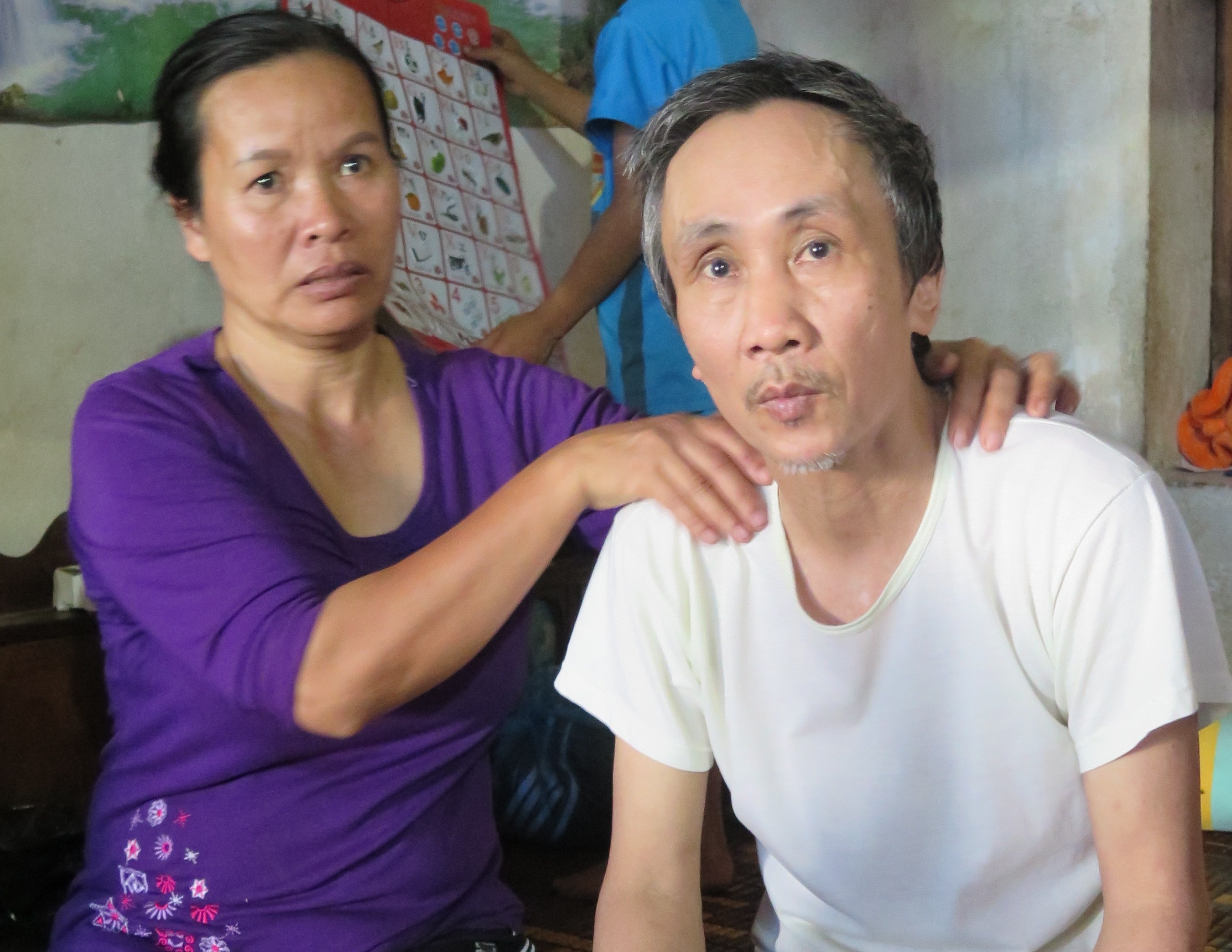 Ngay tro ve cua nguoi 4 lan bi tuyen an tu hinh hinh anh