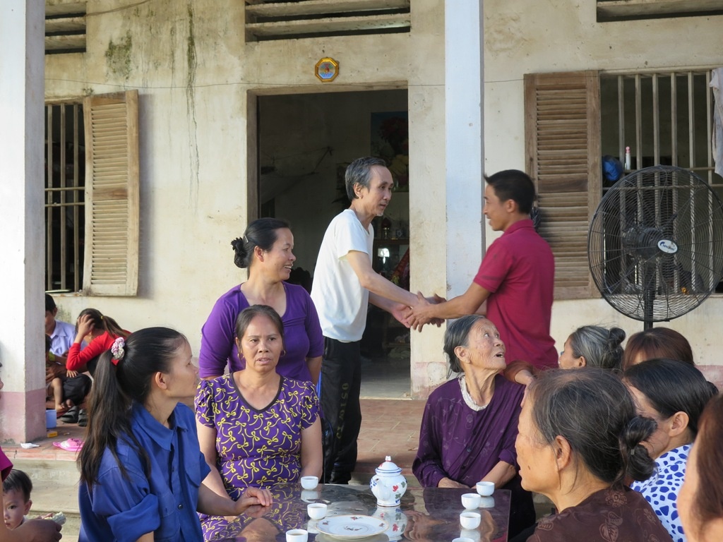 Han Duc Long duoc tra tu do anh 3