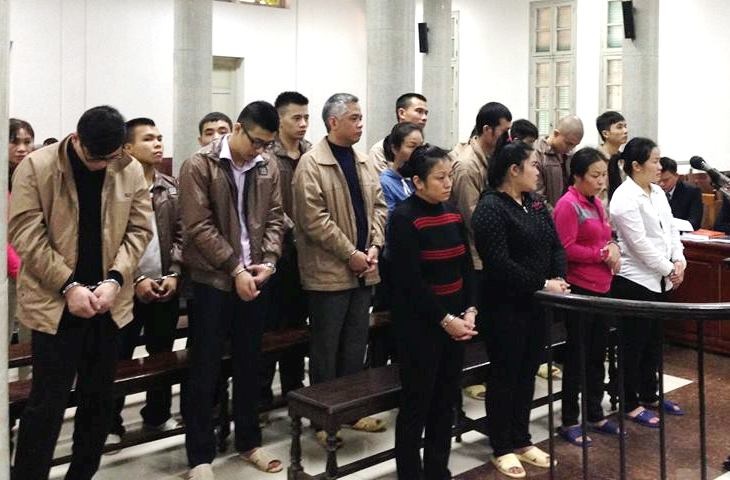 Đường dây mua bán ma túy xuyên Việt ảnh 1 Duong day mua ban ma tuy xuyen Viet anh 1