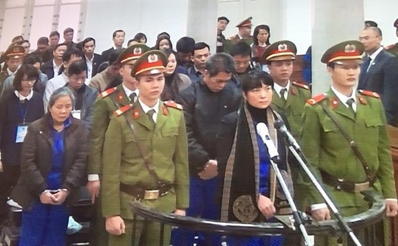 Dai an 2.500 ty: Y an voi cuu Tong giam doc Agribank hinh anh