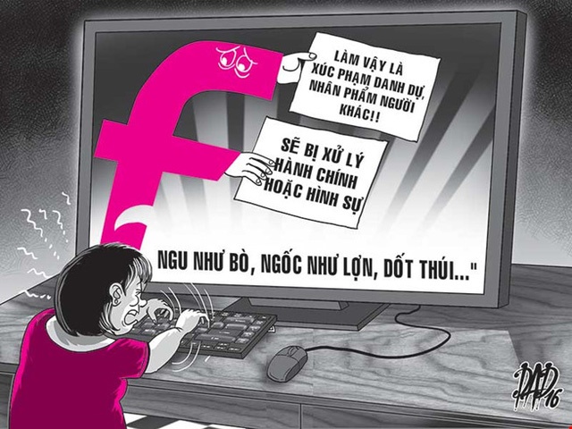 Lam gi khi bi nguoi khac len Facebook chui boi? hinh anh