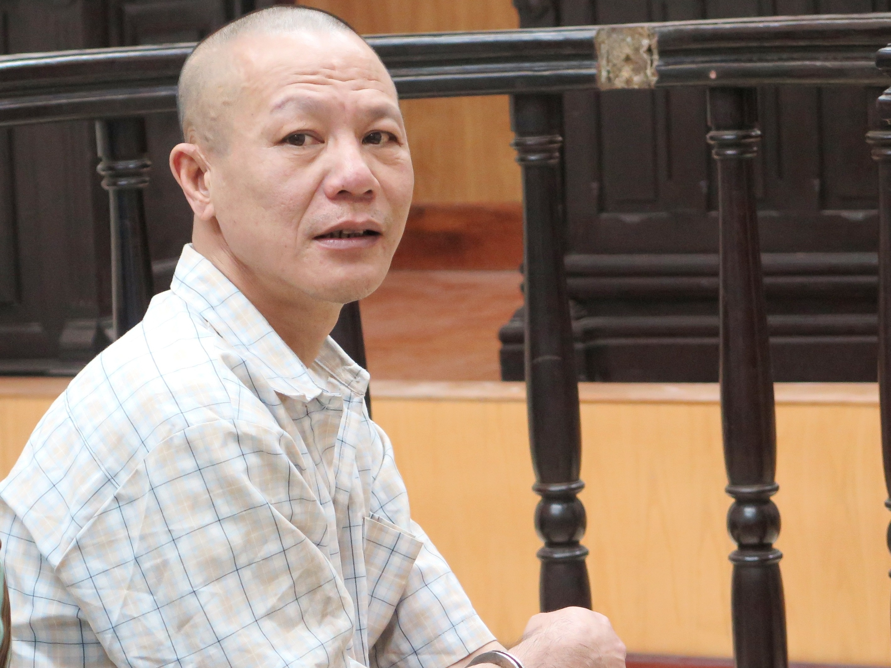 Ten trom giet 2 nguoi o Thach That nghi minh khong dang bi tu hinh hinh anh