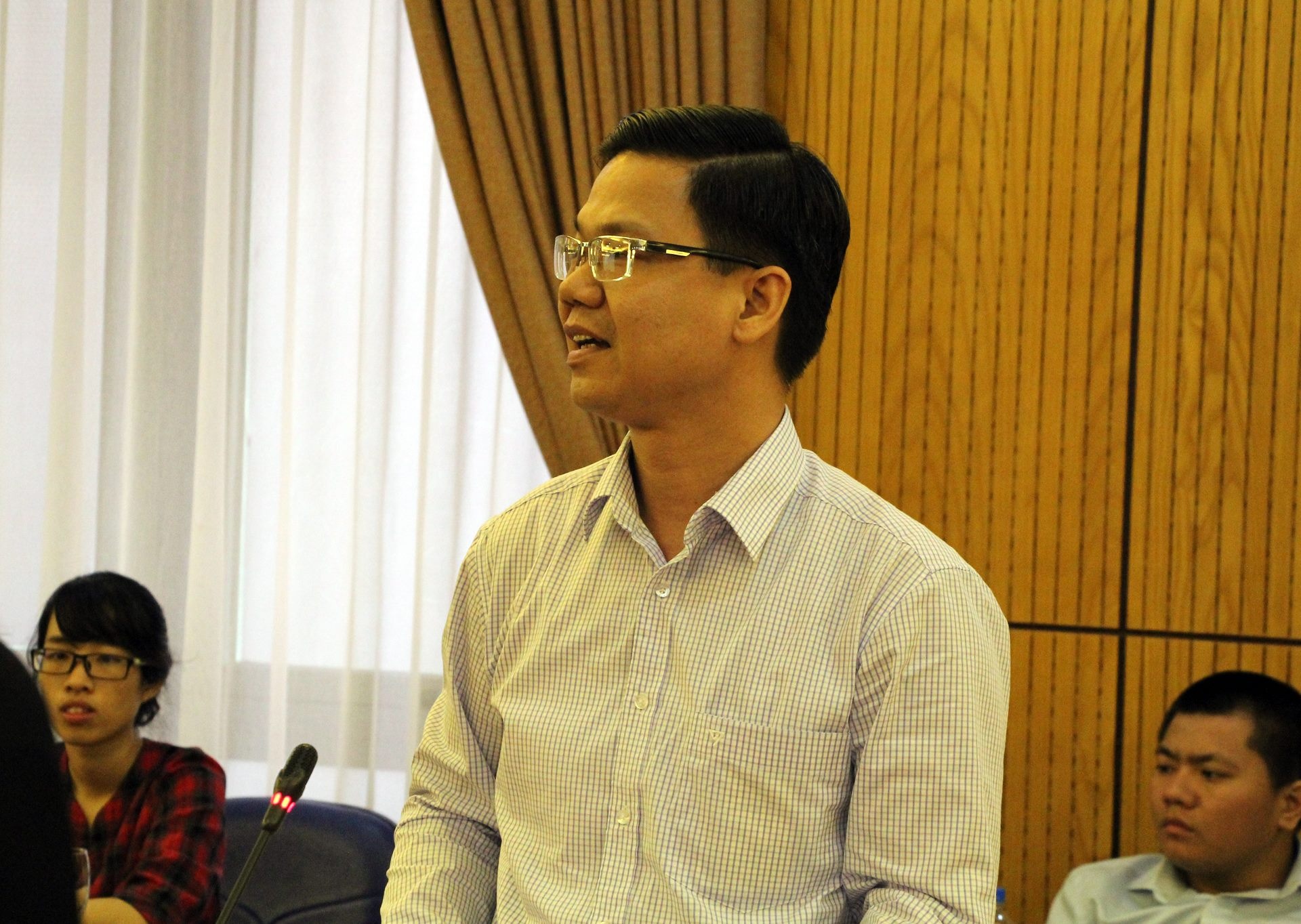 Vu nao loan o buoi xin loi cong khai ong Han Duc Long: 'Toi khong binh luan gi nhieu' hinh anh