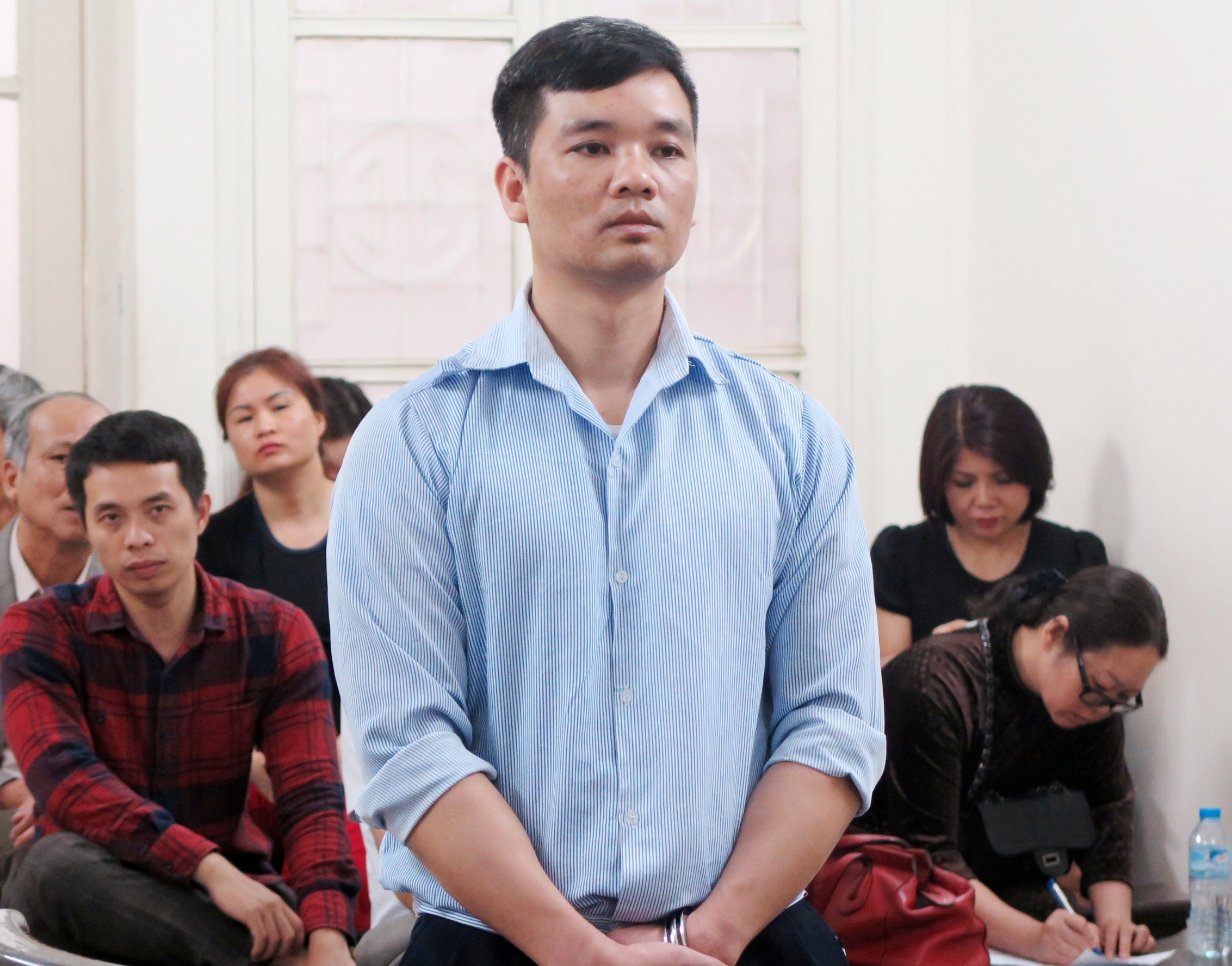 Trom xe vang o Ha Noi anh 1