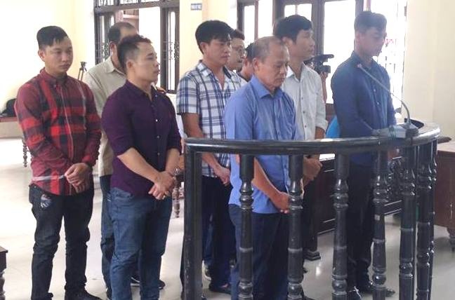 trùm xã hội đen Minh Sâm lĩnh án ảnh 1 trum xa hoi den Minh Sam linh an anh 1