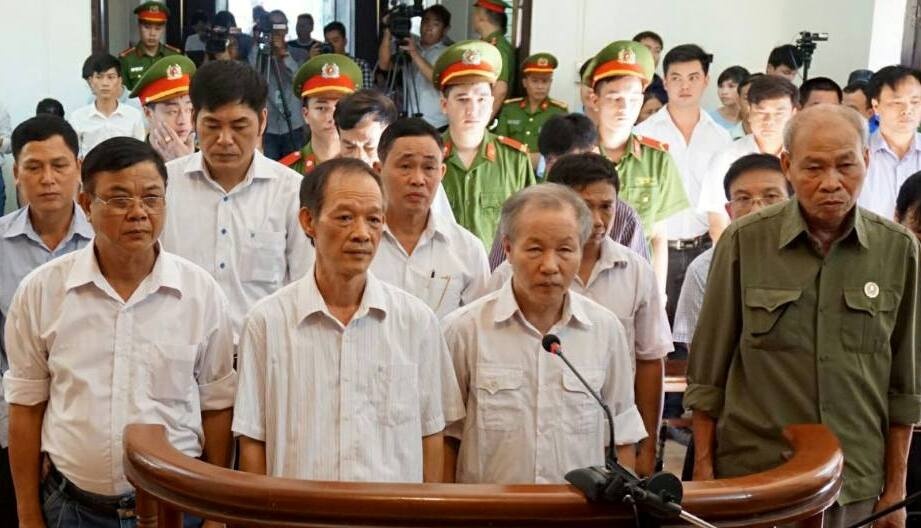 Cấp đất sai ở Đồng Tâm ảnh 1 Cap dat sai o Dong Tam anh 1