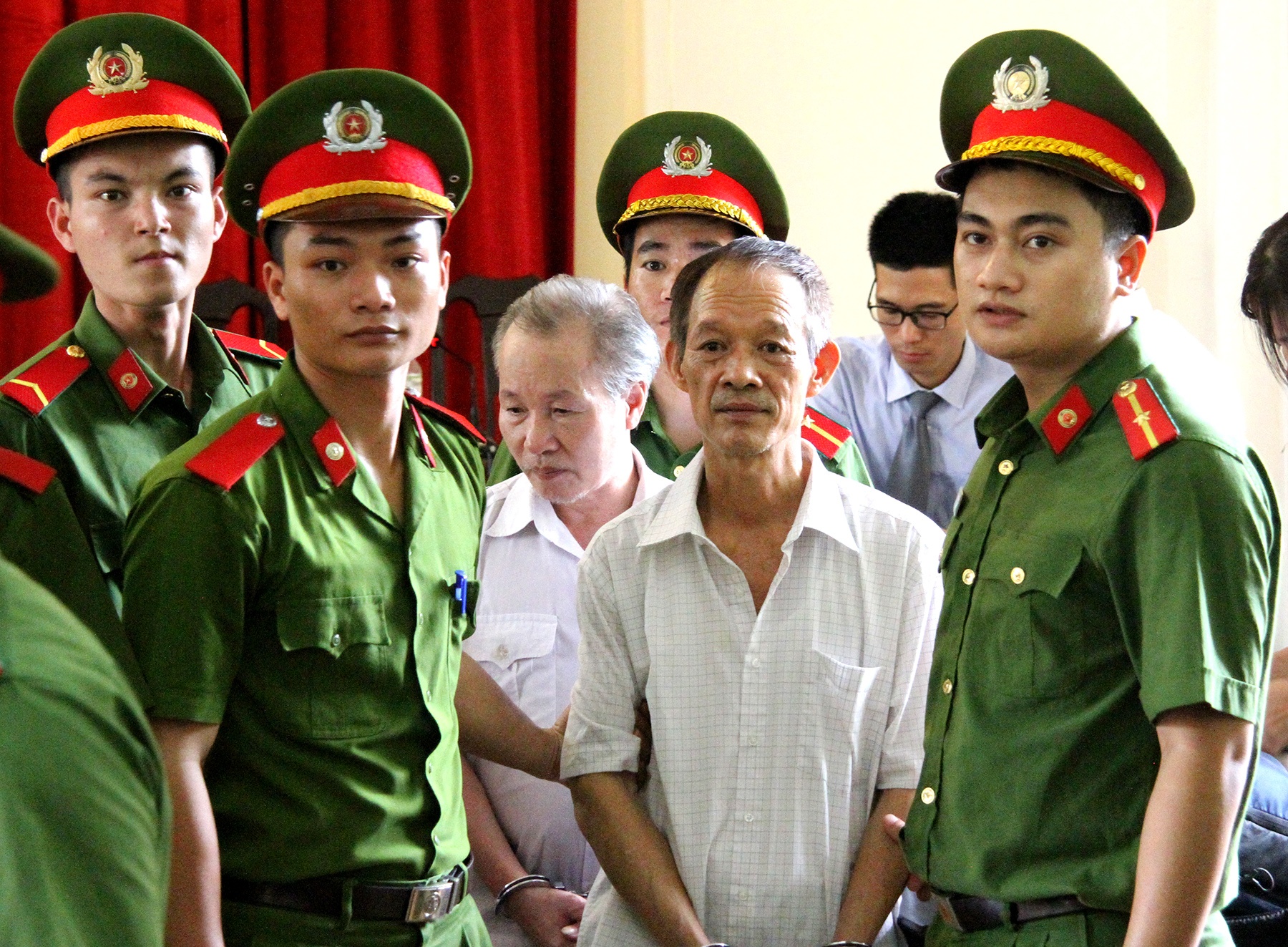 Sai phạm đất ở Đồng Tâm ảnh 1 Sai pham dat o Dong Tam anh 1
