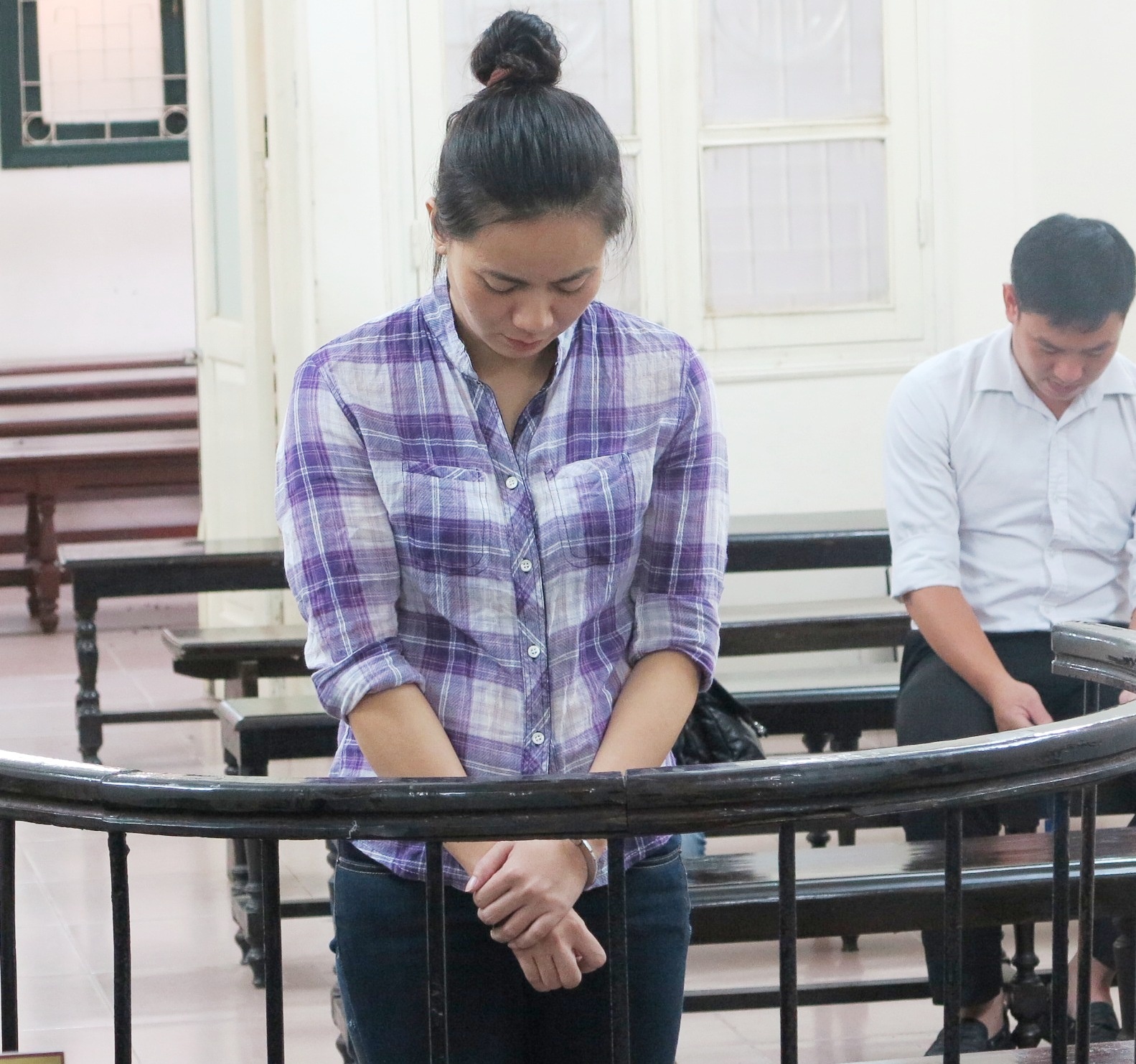 Nu quai giang bay anh 1