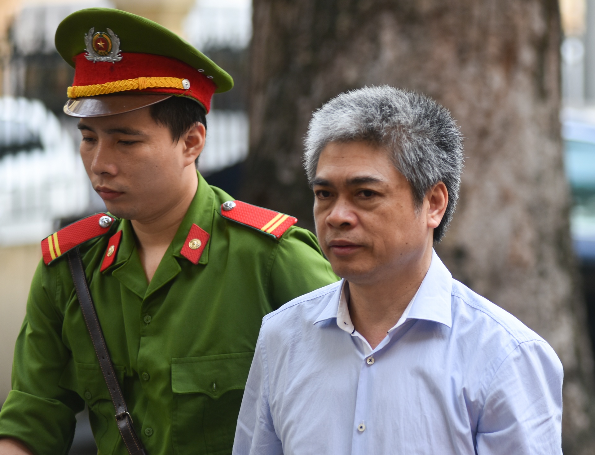 Nguoi bi de nghi tu hinh vu Oceanbank: 'Bi cao khong giau giem gi' hinh anh