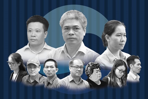Bi cao Nguyen Xuan Son trong dai an Oceanbank khang cao keu oan hinh anh