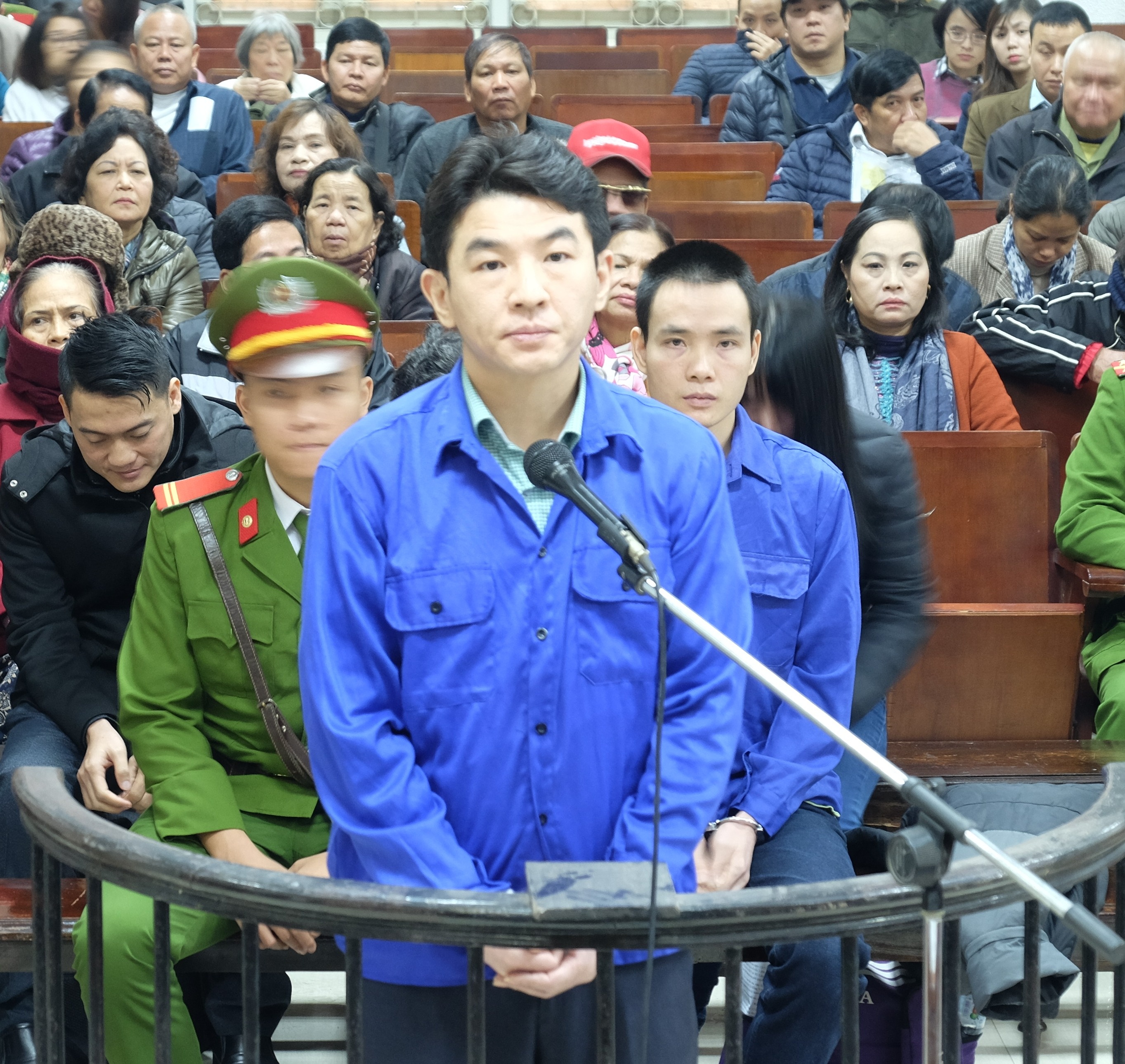 chu san vang Khai Thai linh an anh 1