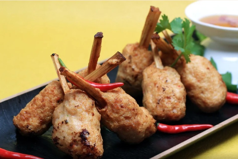 Cong thuc lam chao tom boc mia thom ngon, dam vi hinh anh