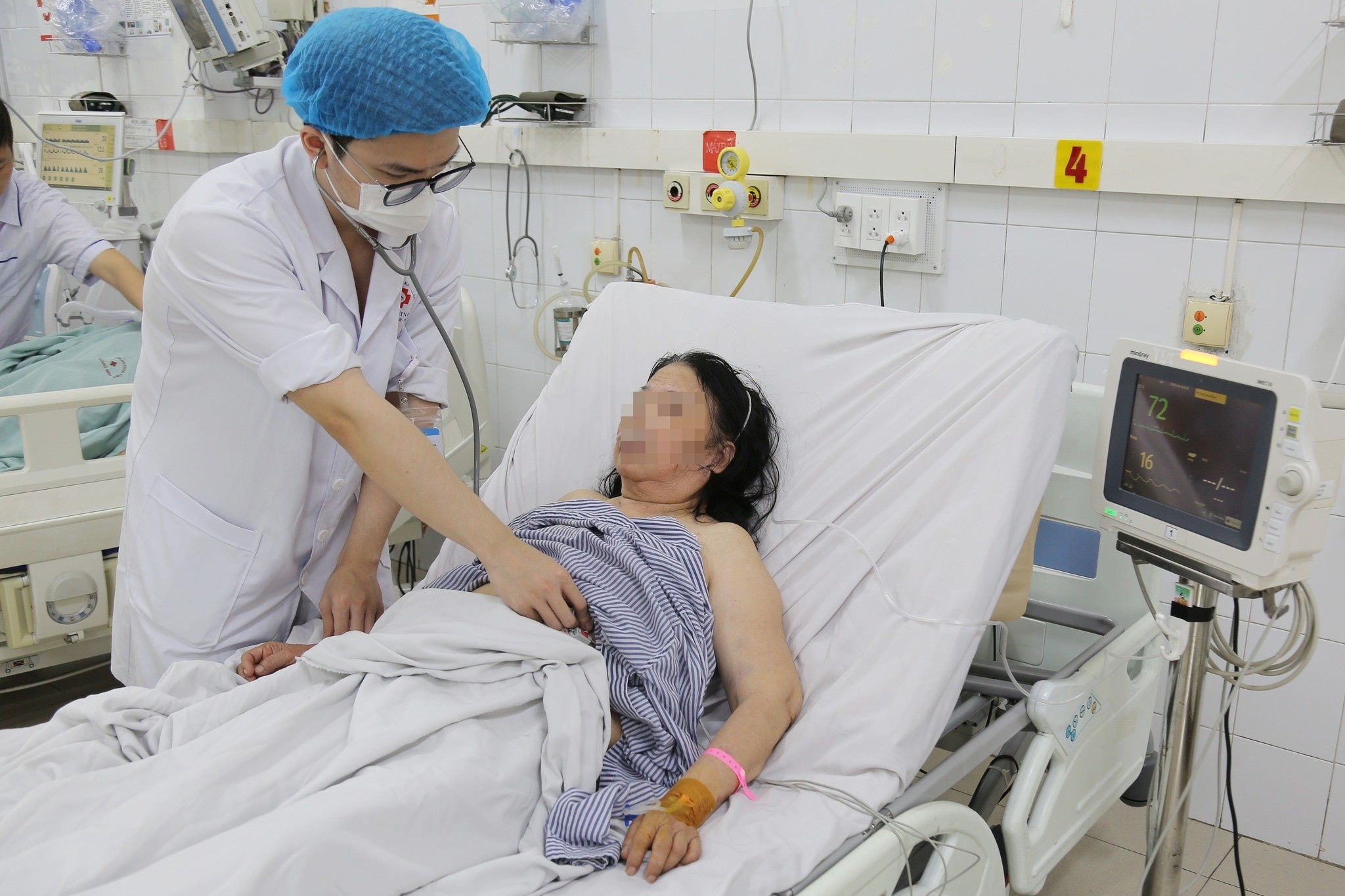 Mot sai lam khien nguoi phu nu dot quy lan hai hinh anh