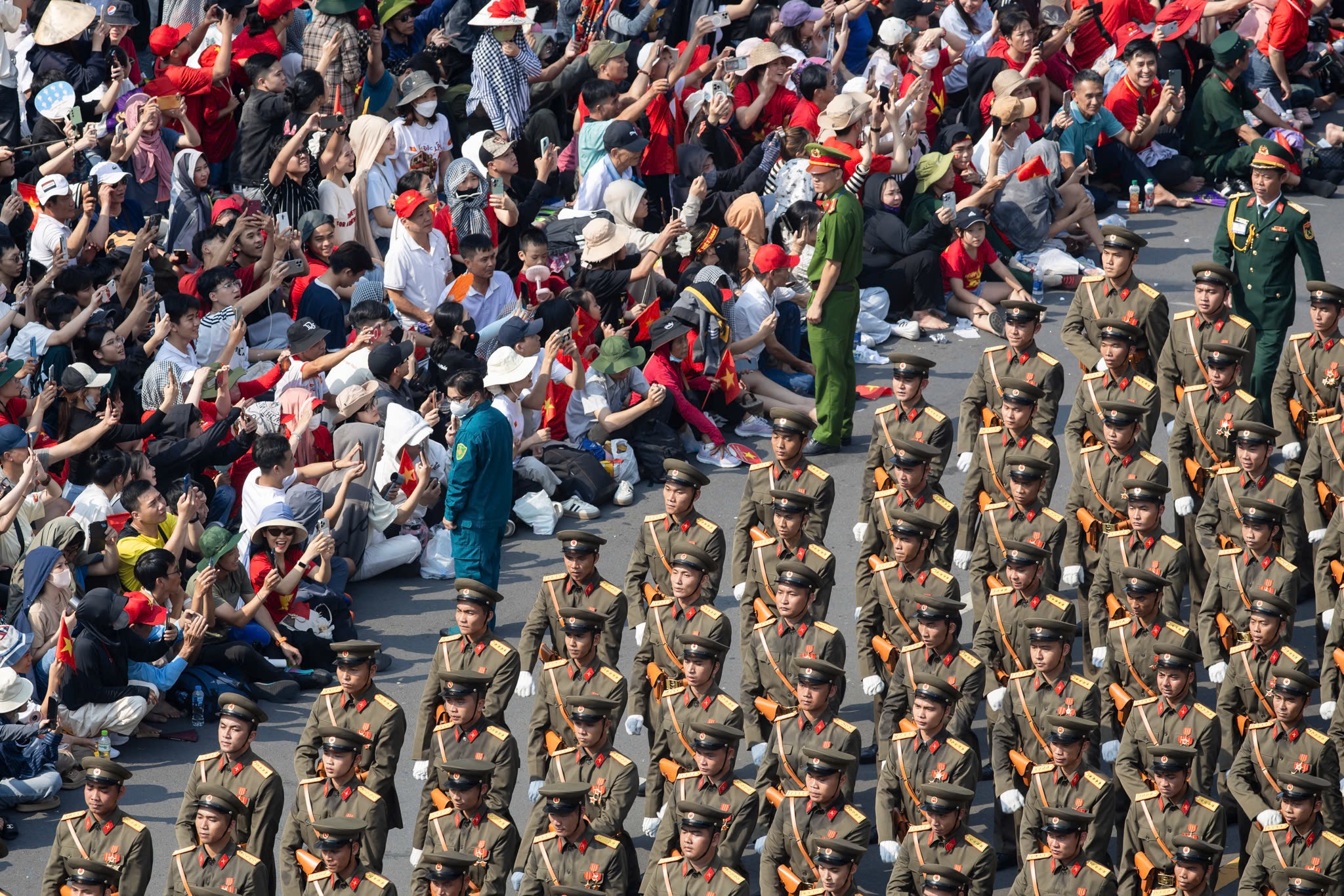 diễu binh ảnh 11 dieu binh anh 11