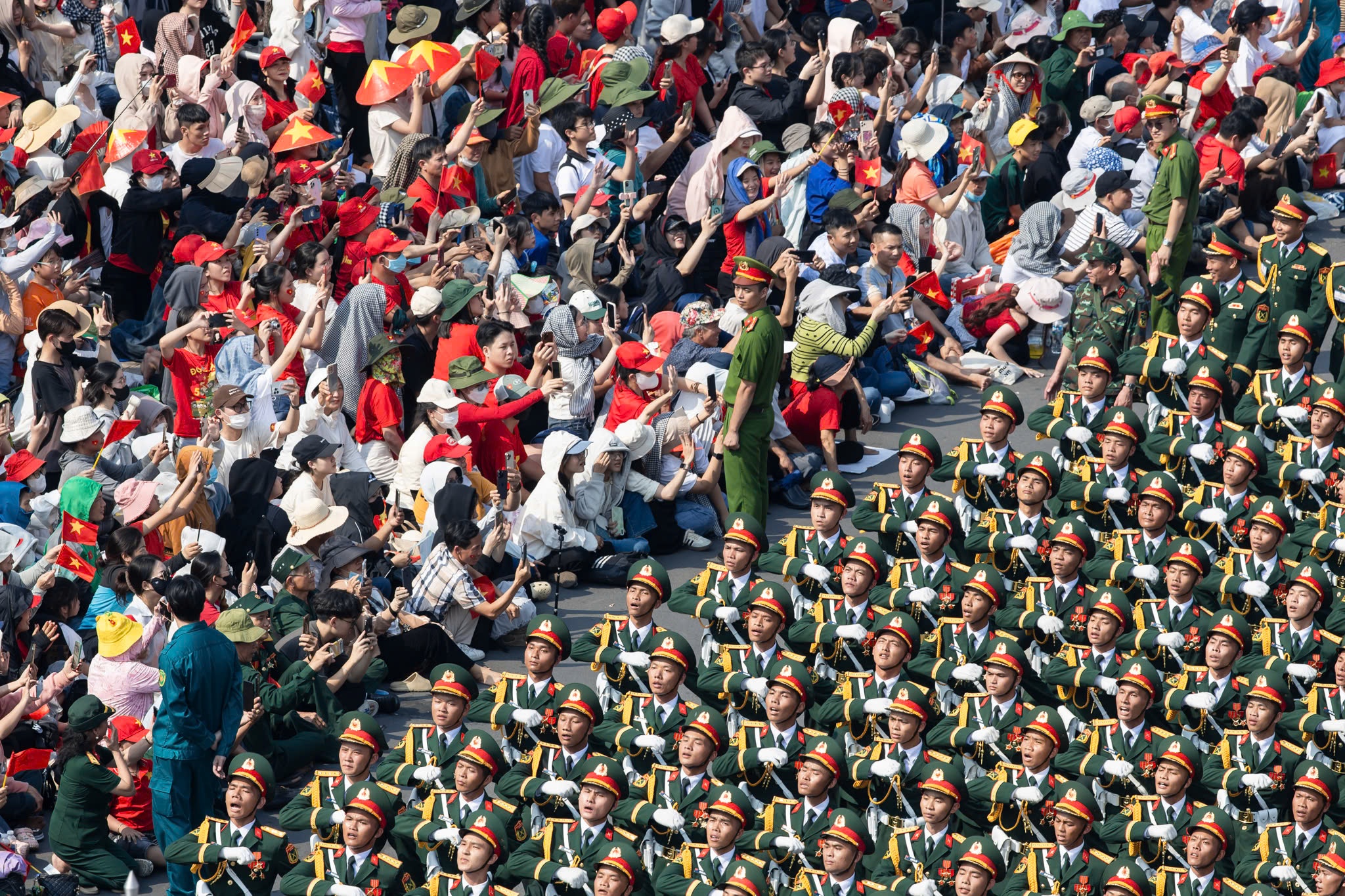 diễu binh ảnh 10 dieu binh anh 10