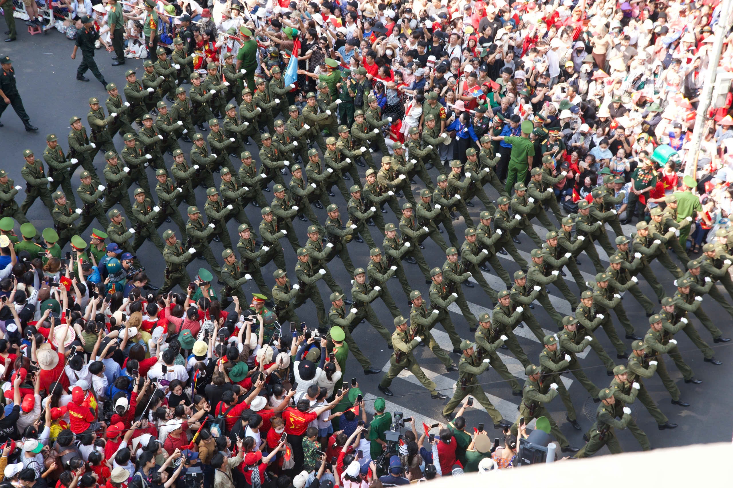 diễu binh ảnh 7 dieu binh anh 7